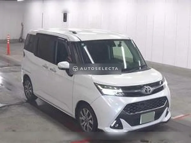 Toyota Tank 2017, auction grade 4.5