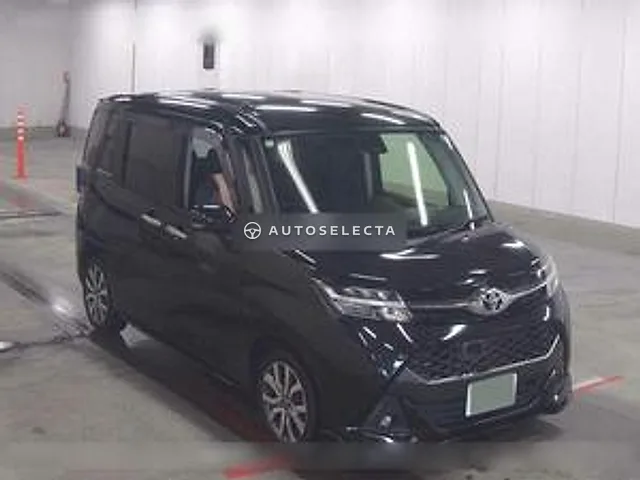 Toyota Tank 2018, auction grade 4
