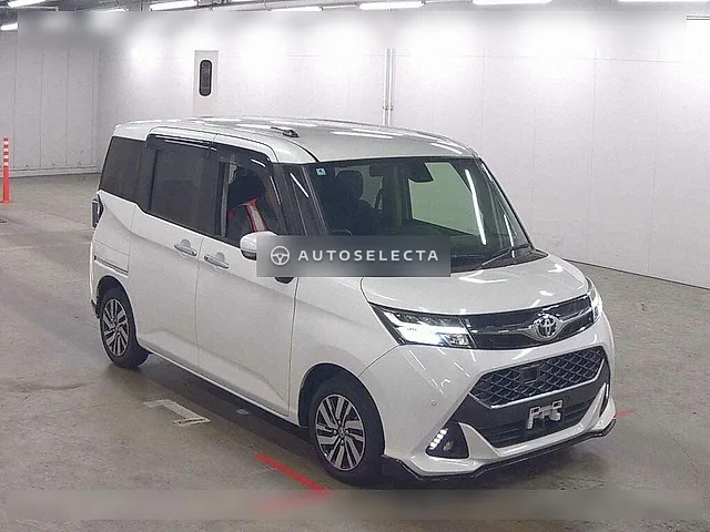 Toyota Tank 2018, auction grade 3.5