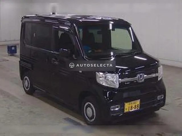 Honda N-VAN Plus Style 2018, auction grade 4