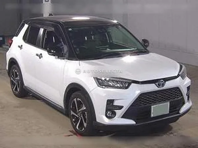 Toyota Raize 2021, auction grade 4.5