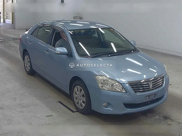 Toyota Premio 2010, auction grade R