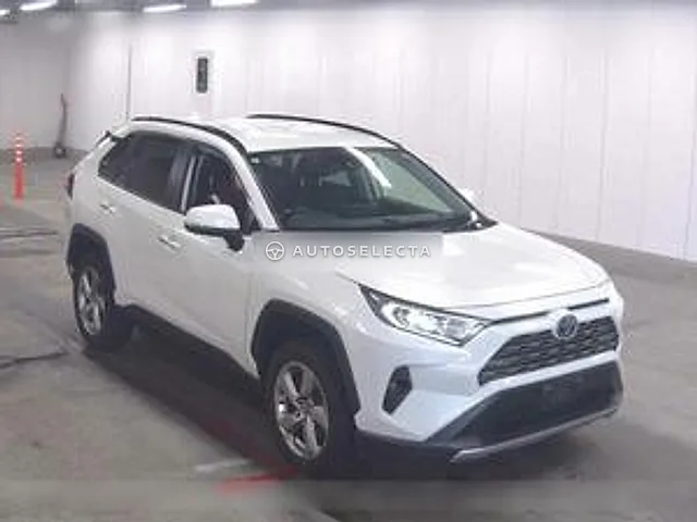 Toyota RAV4 2021, auction grade 4