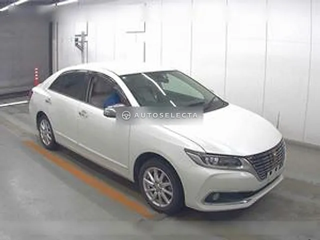 Toyota Premio 2017, auction grade 4