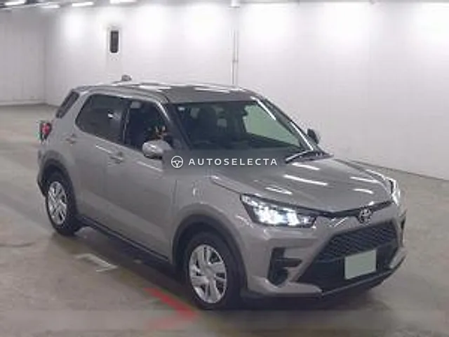 Toyota Raize 2025, auction grade R