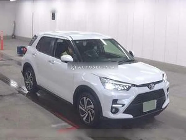 Toyota Raize 2026, auction grade S