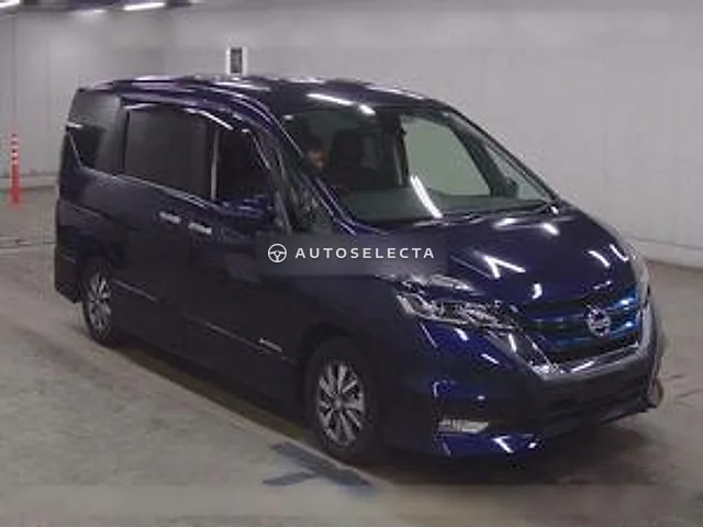 Nissan Serena 2019, auction grade 4