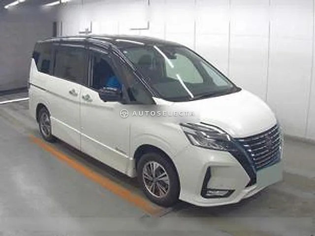Nissan Serena 2020, auction grade 4