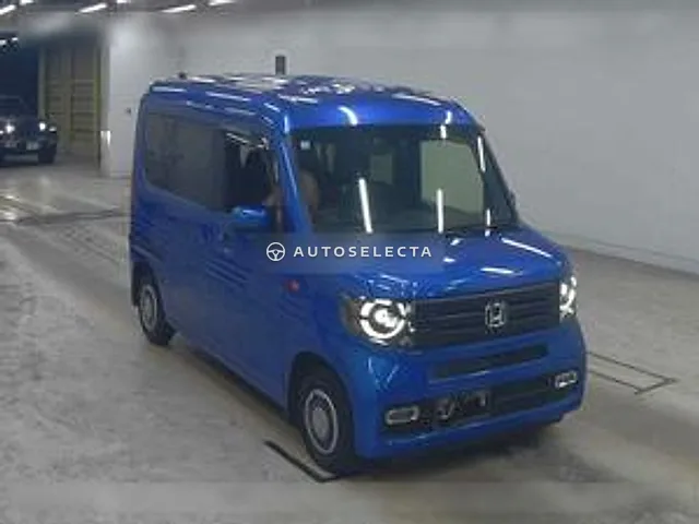 Honda N-VAN 2022, auction grade 4.5