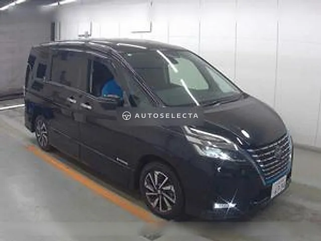 Nissan Serena 2021, auction grade 4