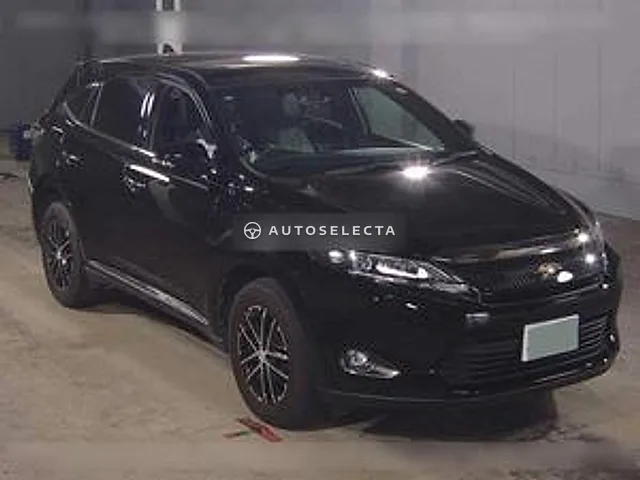 Toyota Harrier 2014, auction grade 3.5