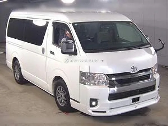 Toyota Hiace Wagon 2023, auction grade 4.5