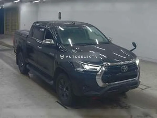 Toyota Hilux 2020, auction grade 4.5