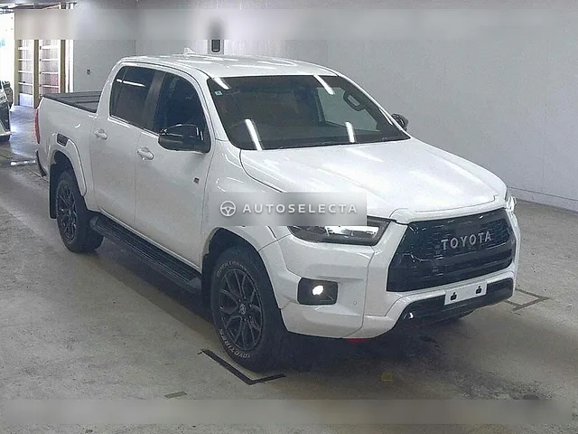 Toyota Hilux GR Sport 2022, auction grade 4.5