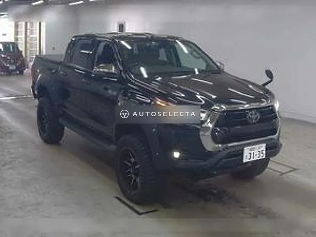 Toyota Hilux 2023, auction grade 4