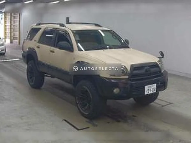 Toyota Hilux Surf 2006, auction grade 3.5