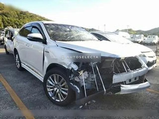 Toyota Harrier Hybrid 2018