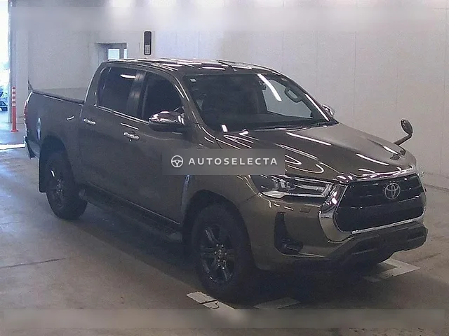 Toyota Hilux 2022, auction grade 4.5