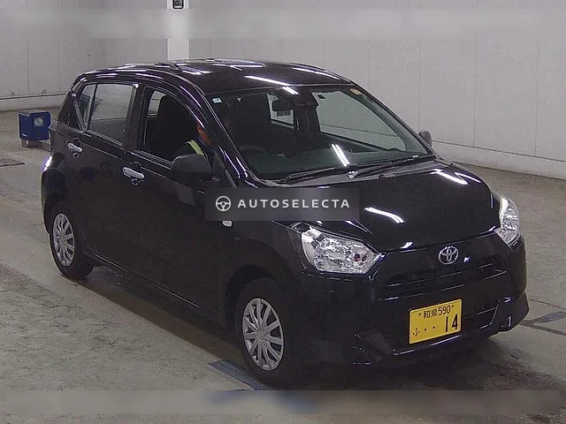 Toyota Pixis Epoch 2025, auction grade 4.5