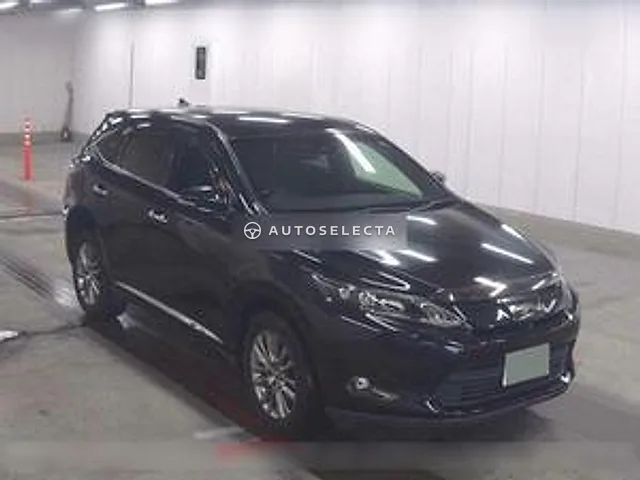 Toyota Harrier 2014, auction grade 4