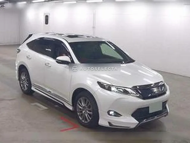 Toyota Harrier 2016, auction grade 4