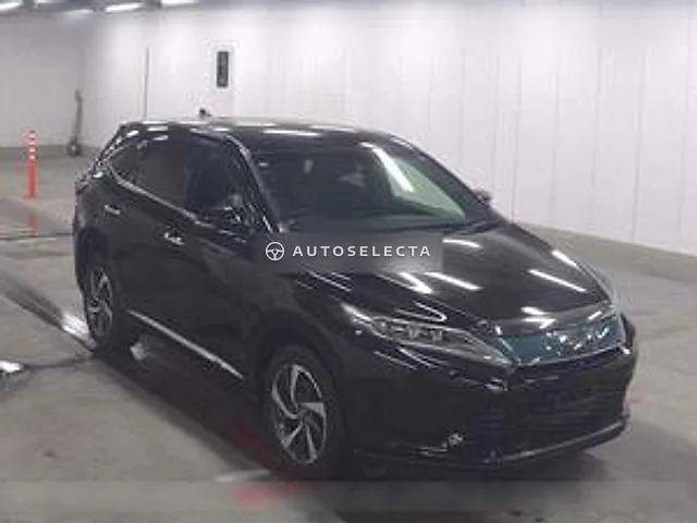 Toyota Harrier 2017, auction grade 4.5