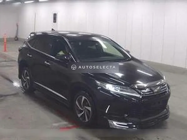Toyota Harrier 2018, auction grade 4.5
