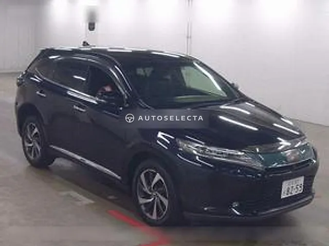Toyota Harrier 2018, auction grade 4.5