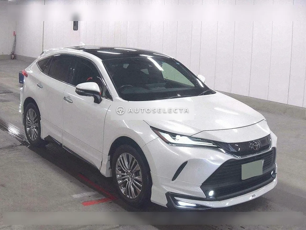 Toyota Harrier 2021, photo 1 of 1