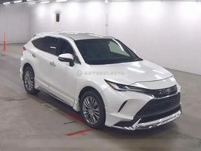 Toyota Harrier 2021, auction grade R