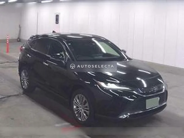 Toyota Harrier 2022, auction grade 4.5