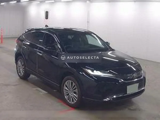 Toyota Harrier 2023, auction grade 5