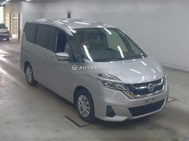 Nissan Serena 2017, auction grade 4.5
