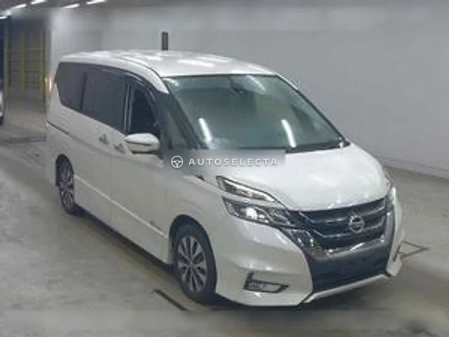 Nissan Serena 2017, auction grade 4.5