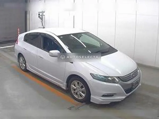 Honda Insight 2009, auction grade 4