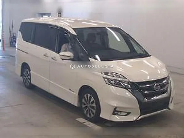Nissan Serena 2017, auction grade R