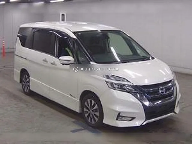 Nissan Serena 2017, auction grade 4.5