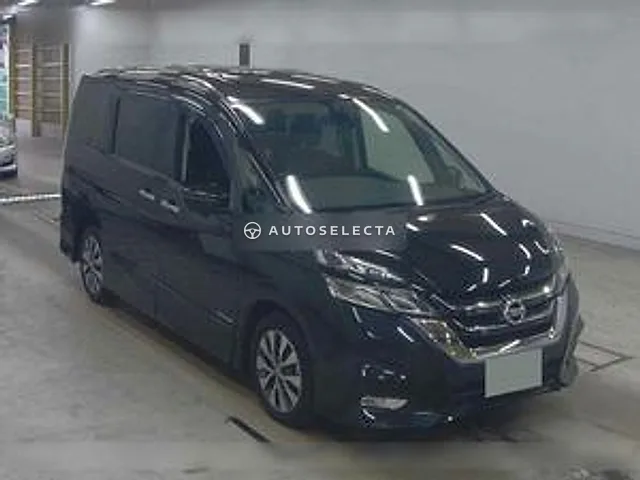 Nissan Serena 2017, auction grade 4.5