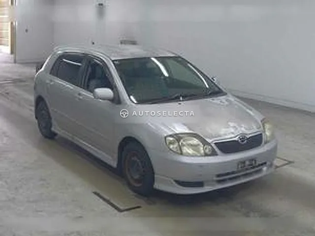 Toyota Corolla Runx 2001, auction grade 3
