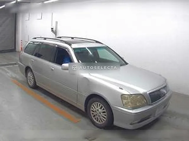 Toyota Crown Estate 2002, auction grade 3.5