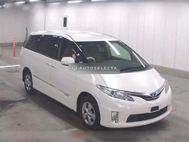 Toyota Estima Hybrid 2010, auction grade 3.5