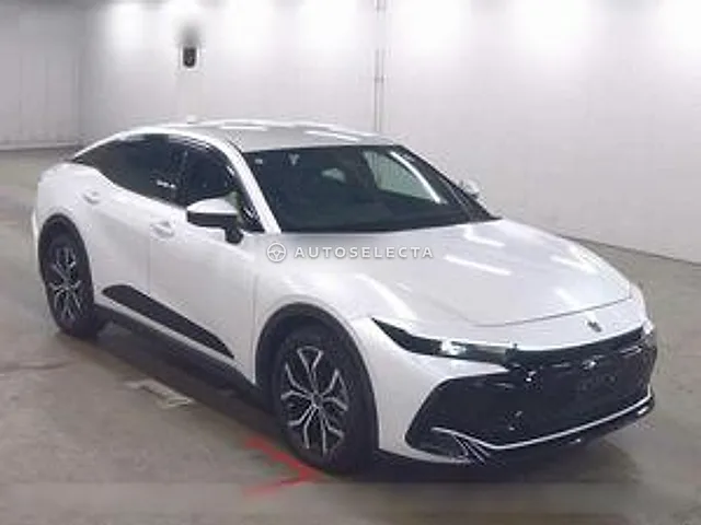 Toyota Crown Crossover 2023, auction grade 4.5
