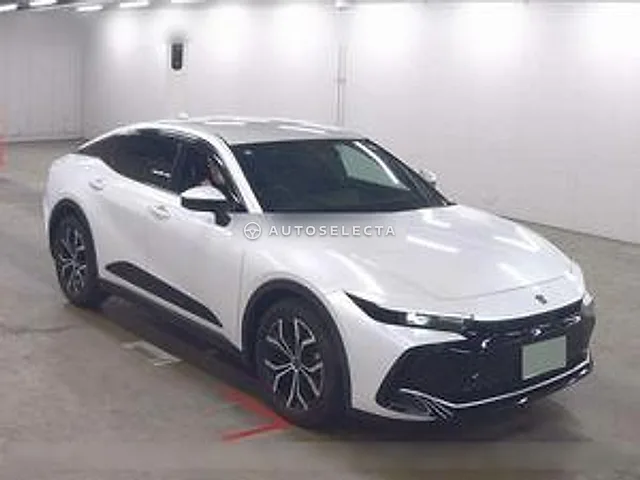Toyota Crown Crossover 2023, auction grade 4.5