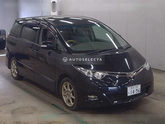 Toyota Estima 2008, auction grade R