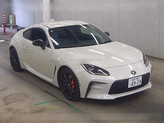 Toyota GR86 2024, auction grade 5