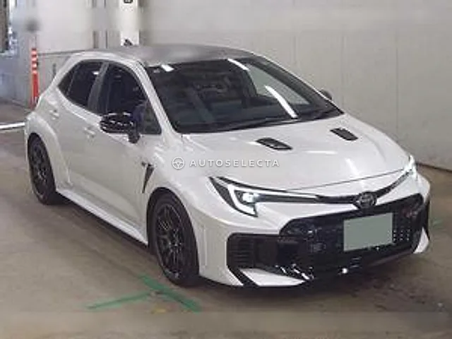 Toyota GR Corolla 2025, auction grade 5