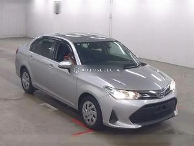 Toyota Corolla Axio 2021, auction grade 4