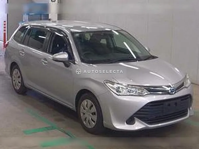 Toyota Corolla Fielder 2015, auction grade 3.5