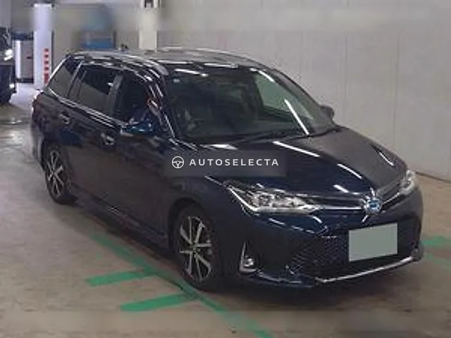 Toyota Corolla Fielder 2019, auction grade 4