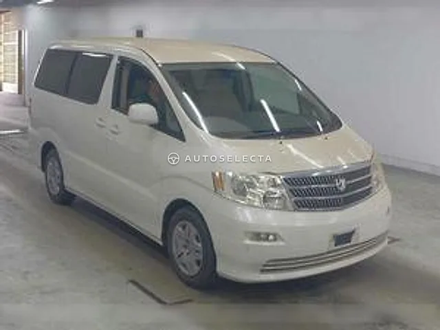 Toyota Alphard 2003, auction grade 4
